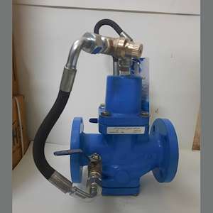 شیرآلات صنعتی اتصالات یزدی شیر اتوماتیک کنترل دبی فرداب